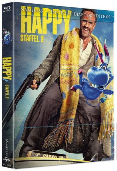 Happy! - Staffel 2 - Limited Edition (2x Blu-ray Disc) - Mediabook - Cover B