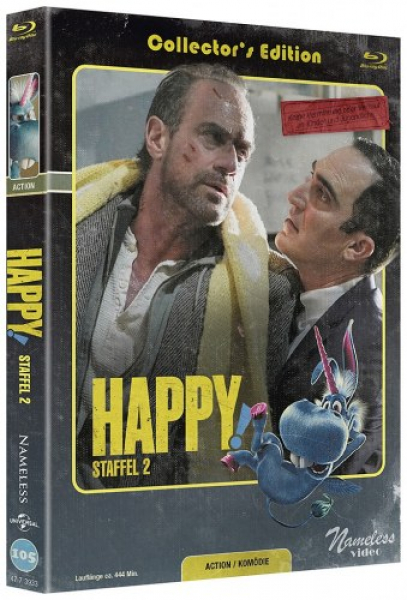 Happy! - Staffel 2 - Limited Edition (2x Blu-ray Disc) - Mediabook - Cover C
