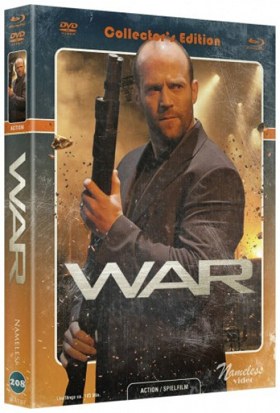 WAR - Limited Edition (DVD+Blu-ray Disc) - Mediabook - Cover C