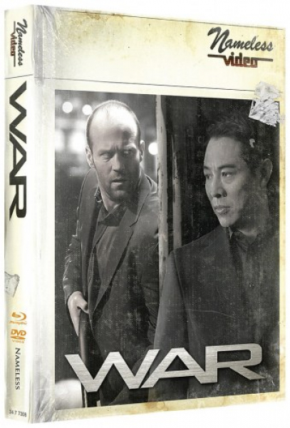 WAR - Limited Edition (DVD+Blu-ray Disc) - Wattiertes Mediabook - Cover D