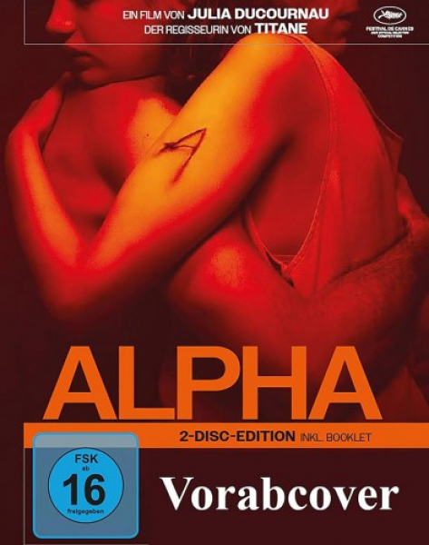 Alpha - (4K UHD+Blu-ray Disc) - Mediabook