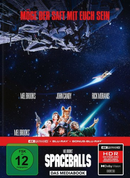 Spaceballs - Limited Edition (4K UHD+2xBlu-ray Disc) - Mediabook
