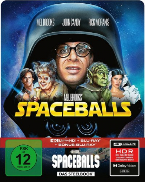 Spaceballs (4K UHD+2xBlu-ray Disc) - Limited Steelbook Edition
