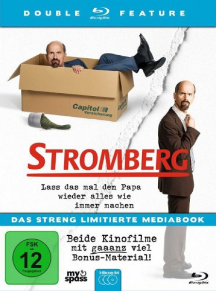 Stromberg - Wieder alles wie immer - Limited Edition (3x Blu-ray Disc) - Mediabook