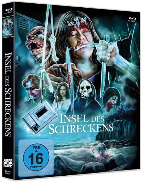 Insel des Schreckens - From The Vault #31 (Blu-ray Disc) - Cover B