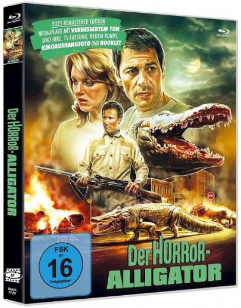 Der Horror-Alligator - From The Vault #61 (Blu-ray Disc)