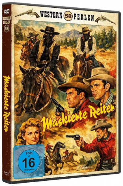 Maskierte Reiter - Western-Perlen Vol. 58