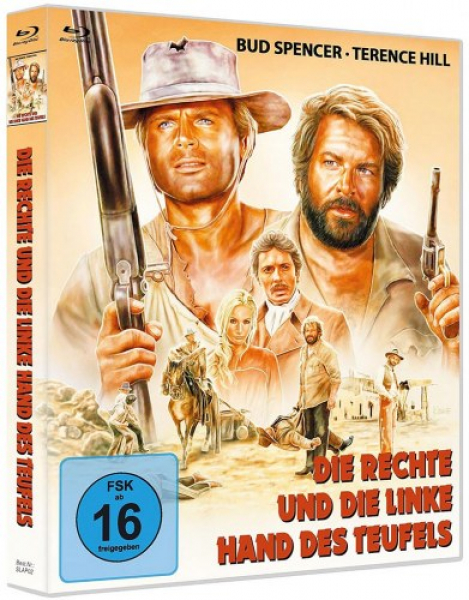 Die Rechte und die Linke Hand des Teufels - Limited Scavano Edition (Blu-ray Disc)