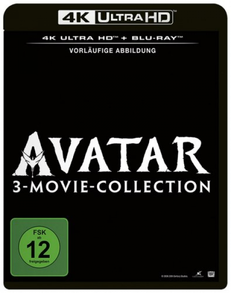 Avatar - 3-Movie Collection (4K UHD+Blu-ray Disc)