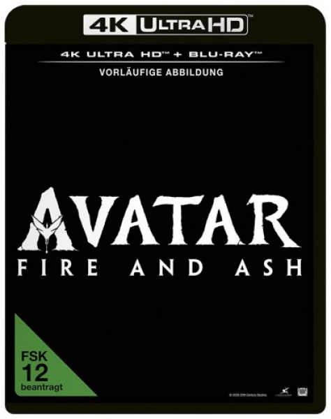 Avatar: Fire and Ash (4K UHD+2x Blu-ray Disc)