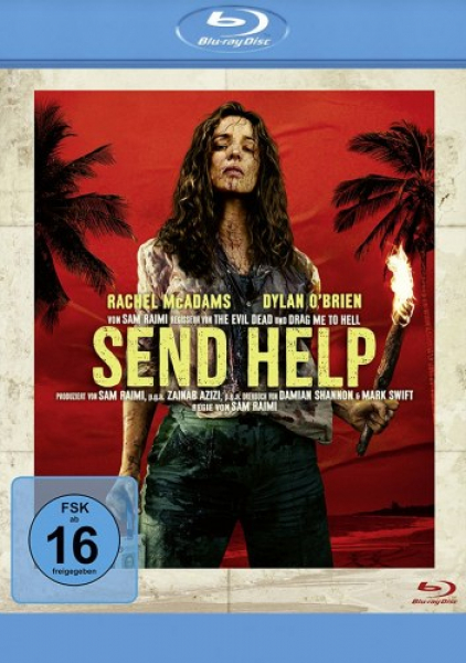 Send Help (Blu-ray Disc)