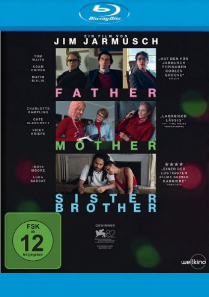 Father Mother Sister Brother (Blu-ray Disc)
