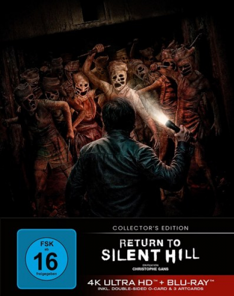 Return to Silent Hill (4K UHD+Blu-ray Disc) - Collector's Edition