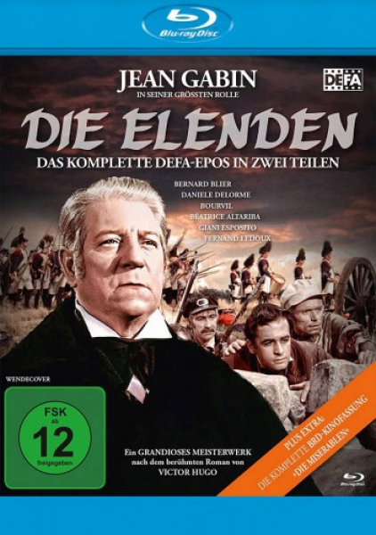 Die Elenden - Die Miserablen - Der legendäre Kino-Zweiteiler (Blu-ray Disc)