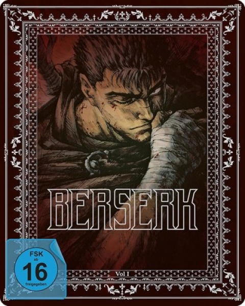 Berserk - Vol. 1 - Episoden 01-13 (Blu-ray Disc) - Limited Steelbook Edition
