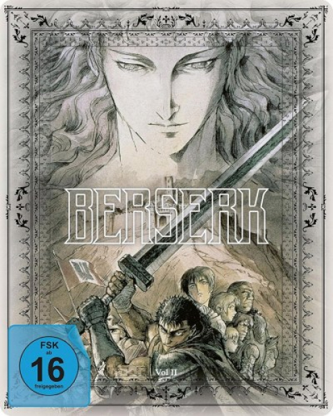 Berserk - Vol. 2 - Episoden 14-25 (Blu-ray Disc) - Limited Steelbook Edition