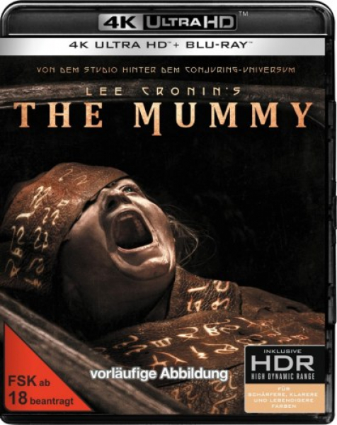Lee Cronin's The Mummy (4K UHD+Blu-ray Disc)
