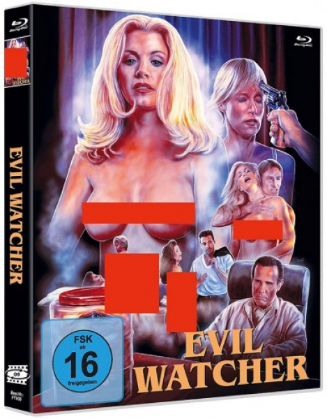 Evil Watcher - From The Vault #6 (Blu-ray Disc) - Cover B