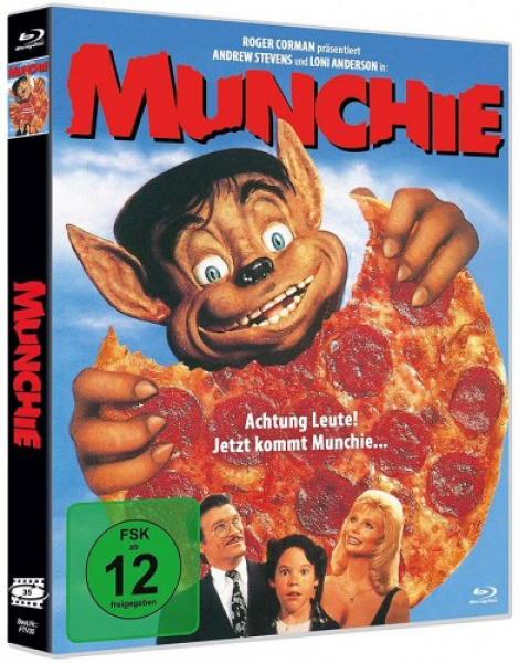 Munchie - From The Vault #35 (Blu-ray Disc) - Cover A