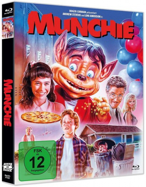 Munchie - From The Vault #35 (Blu-ray Disc) - Cover B