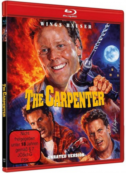 The Carpenter - 2K Remaster & Unrated (Blu-ray Disc) - Cover A