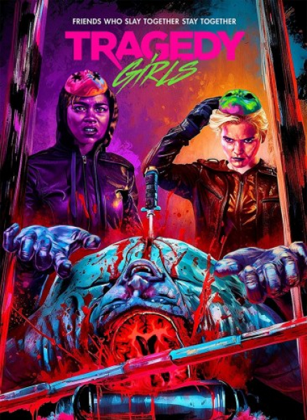Tragedy Girls  - Limited Uncut 444 Edition (DVD+Blu-ray Disc) - Mediabook - Cover C