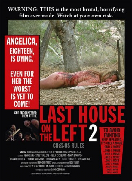 Last House on the Left 2 - Chaos - Limited Uncut 333 Edition (DVD+Blu-ray Disc) - Mediabook - Cover A