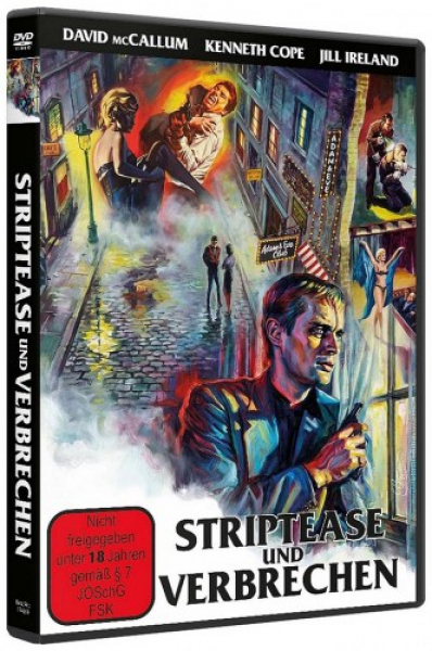 Striptease und Verbrechen