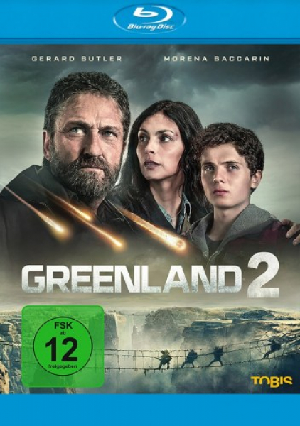 Greenland 2 (Blu-ray Disc)