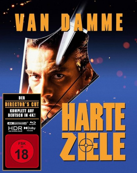Harte Ziele - Limited Uncut Edition (4K UHD+2x Blu-ray Disc) - Mediabook