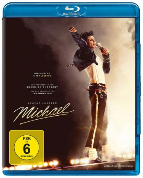 Michael (Blu-ray Disc)