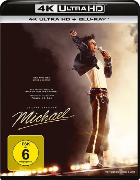 Michael (4K UHD+Blu-ray Disc)