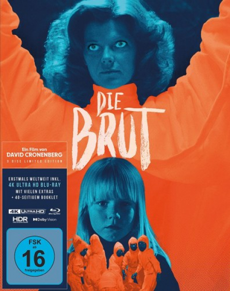Die Brut  - Limited Edition (4K UHD+2x Blu-ray Disc) - Mediabook