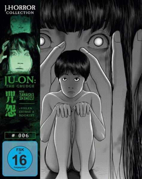 Ju-On - The Grudge - Limited Edition (4K UHD+Blu-ray Disc) - Mediabook - J-Horror Collection #6