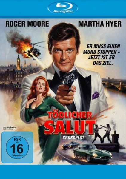 Tödlicher Salut (Blu-ray Disc)