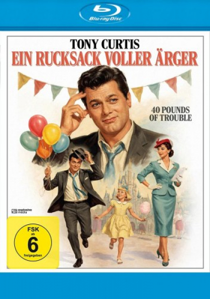 Ein Rucksack voller Ärger (Blu-ray Disc)
