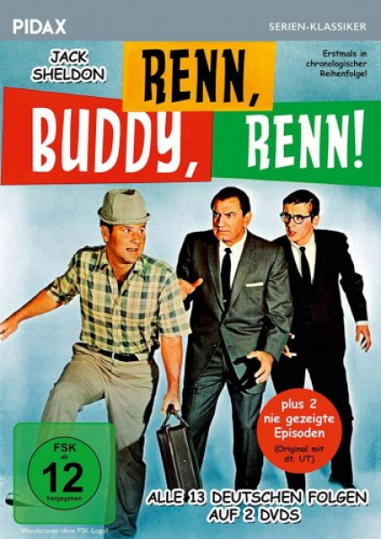 Renn Buddy renn! - Pidax Serien-Klassiker