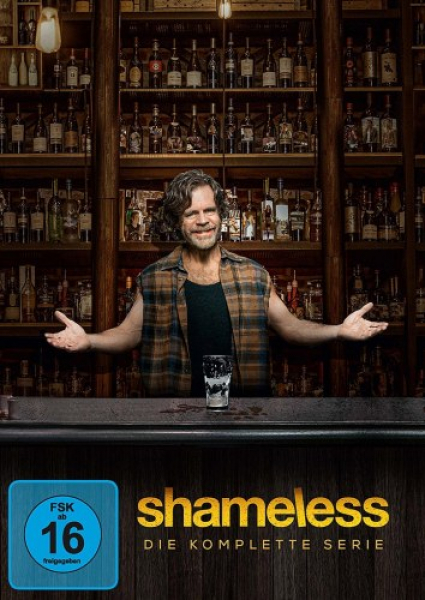 Shameless - Die komplette Serie (34 DVDs)