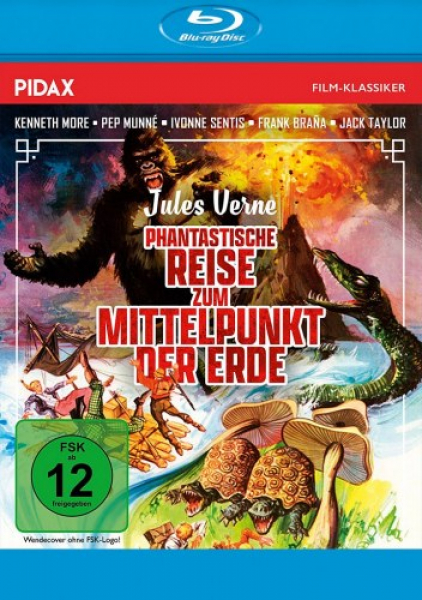 Phantastische Reise zum Mittelpunkt der Erde - Pidax Film-Klassiker (Blu-ray Disc)
