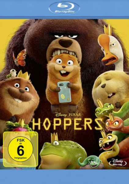 Hoppers (Blu-ray Disc)