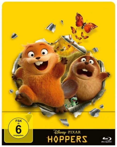 Hoppers (Blu-ray Disc) - Limited Steelbook Edition