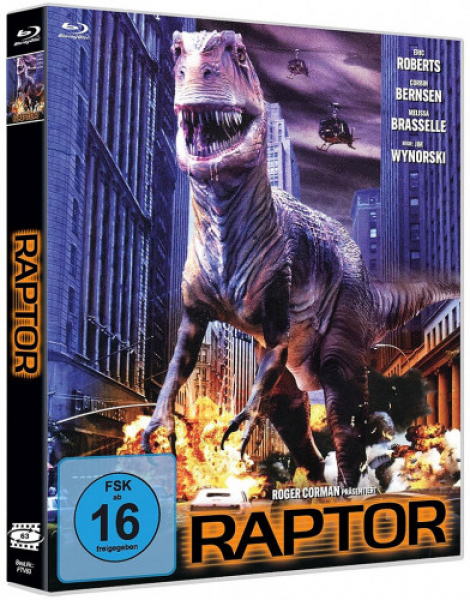 Raptor - From The Vault #63 - Cover A (Blu-ray Disc)