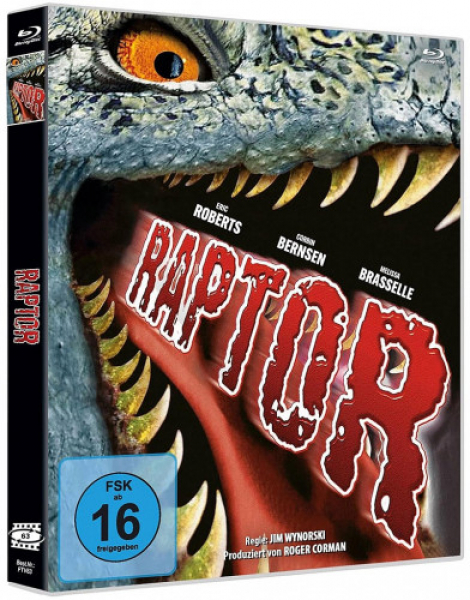 Raptor - From The Vault #63 - Cover B (Blu-ray Disc)