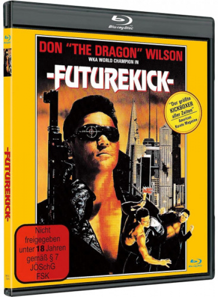 Futurekick - Uncut (Blu-ray Disc)