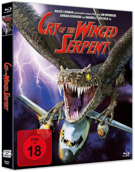 Cry of the Winged Serpent - From The Vault #64 - Cover A (Blu-ray Disc)