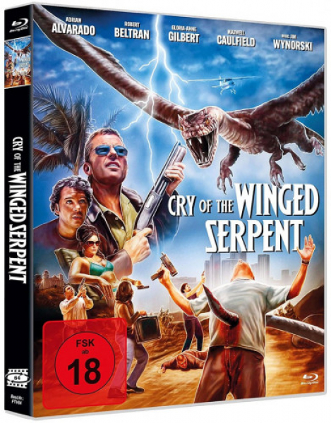 Cry of the Winged Serpent - From The Vault #64 - Cover C (Blu-ray Disc)