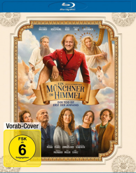 Ein Münchner im Himmel - Der Tod ist erst der Anfang (Blu-ray Disc)