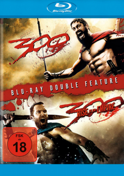 300 & 300 - Rise of an Empire (Blu-ray Disc)