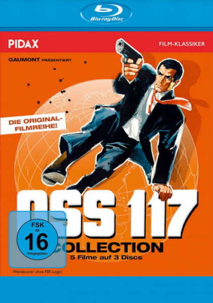 OSS 117 - Collection - Pidax Film-Klassiker (Blu-ray Disc)