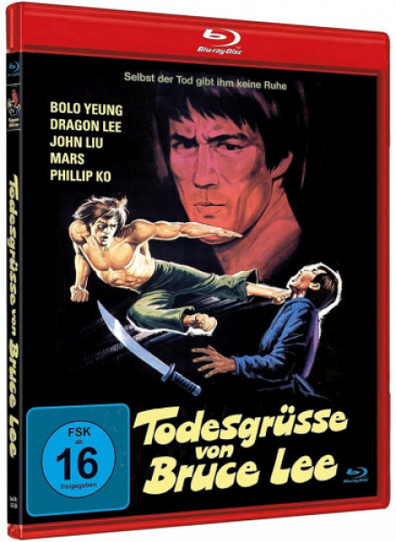 Todesgrüße von Bruce Lee (Blu-ray Disc)